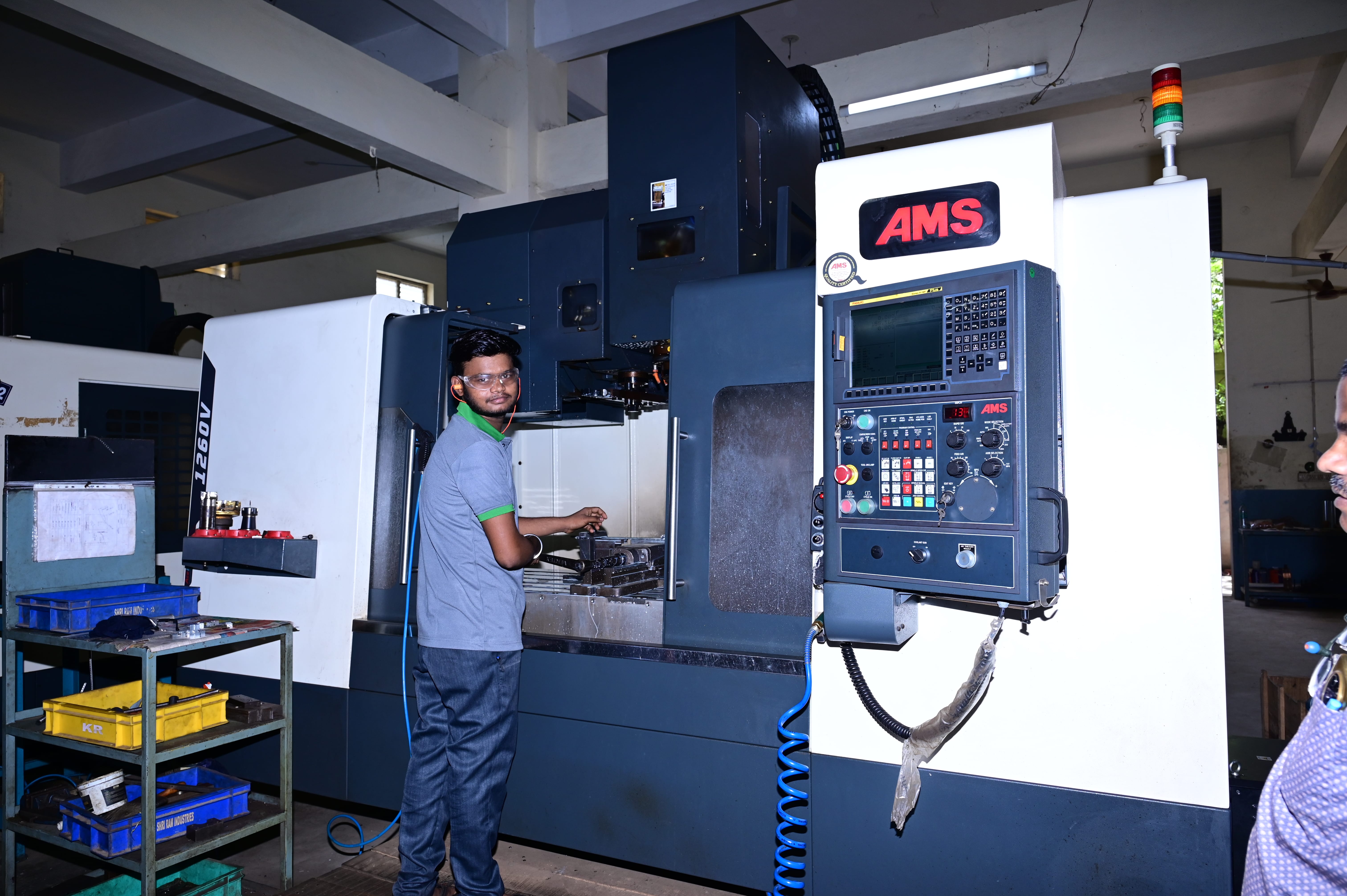 Manufacturing Unit 4